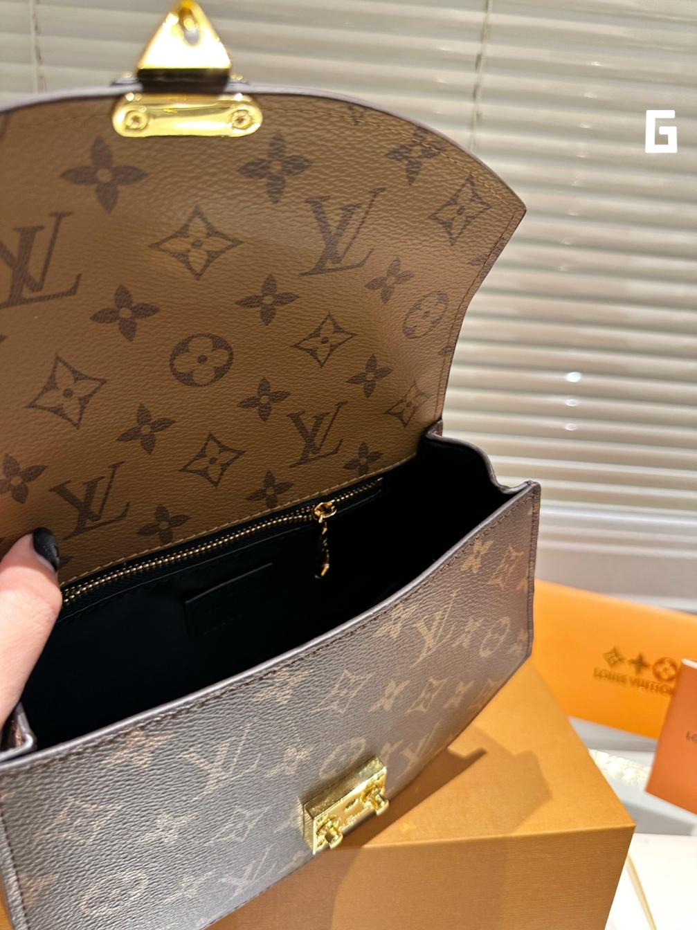 LV vintage hand bag 132166