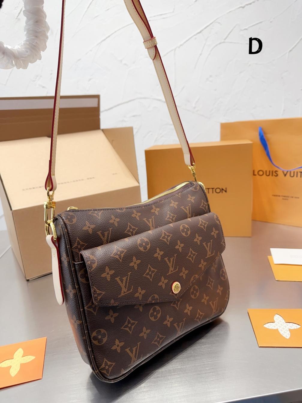 LV vintage shoulder bag 132162