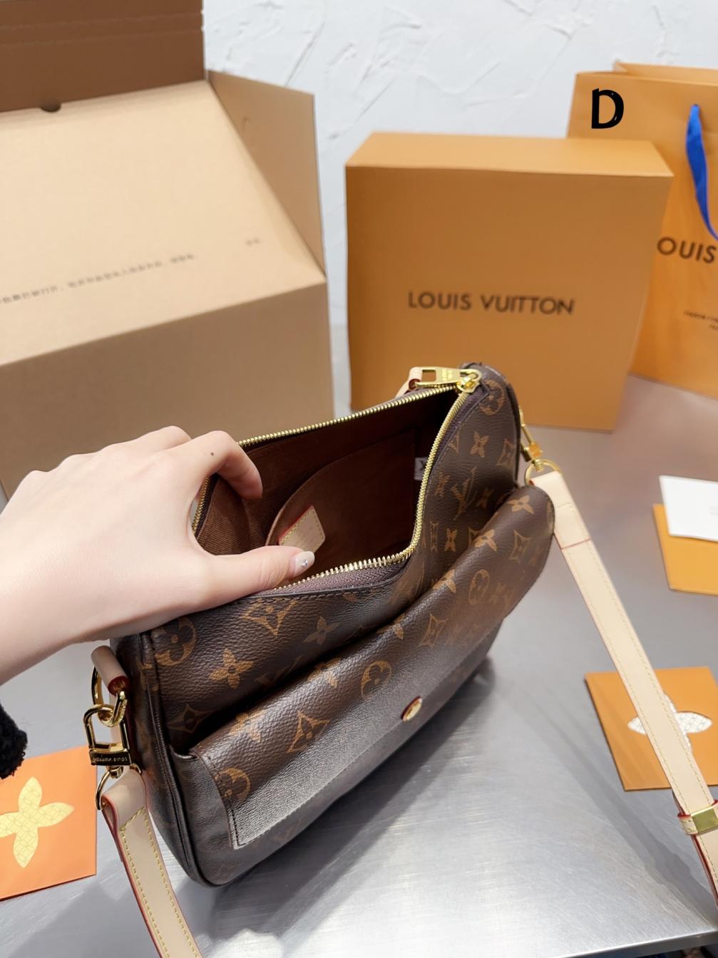 LV vintage shoulder bag 132162