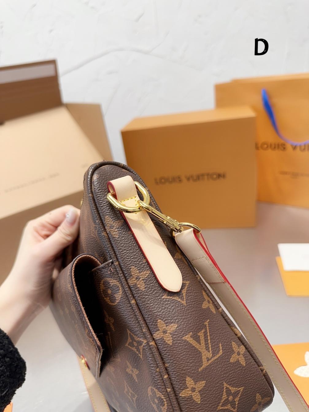 LV vintage shoulder bag 132162