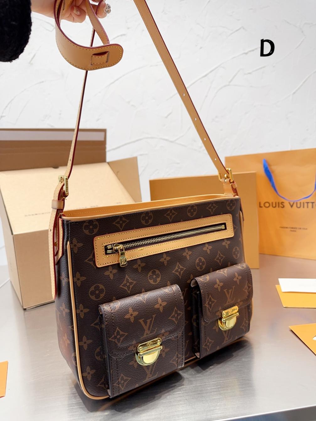 LV vintage shoulder bag 132161