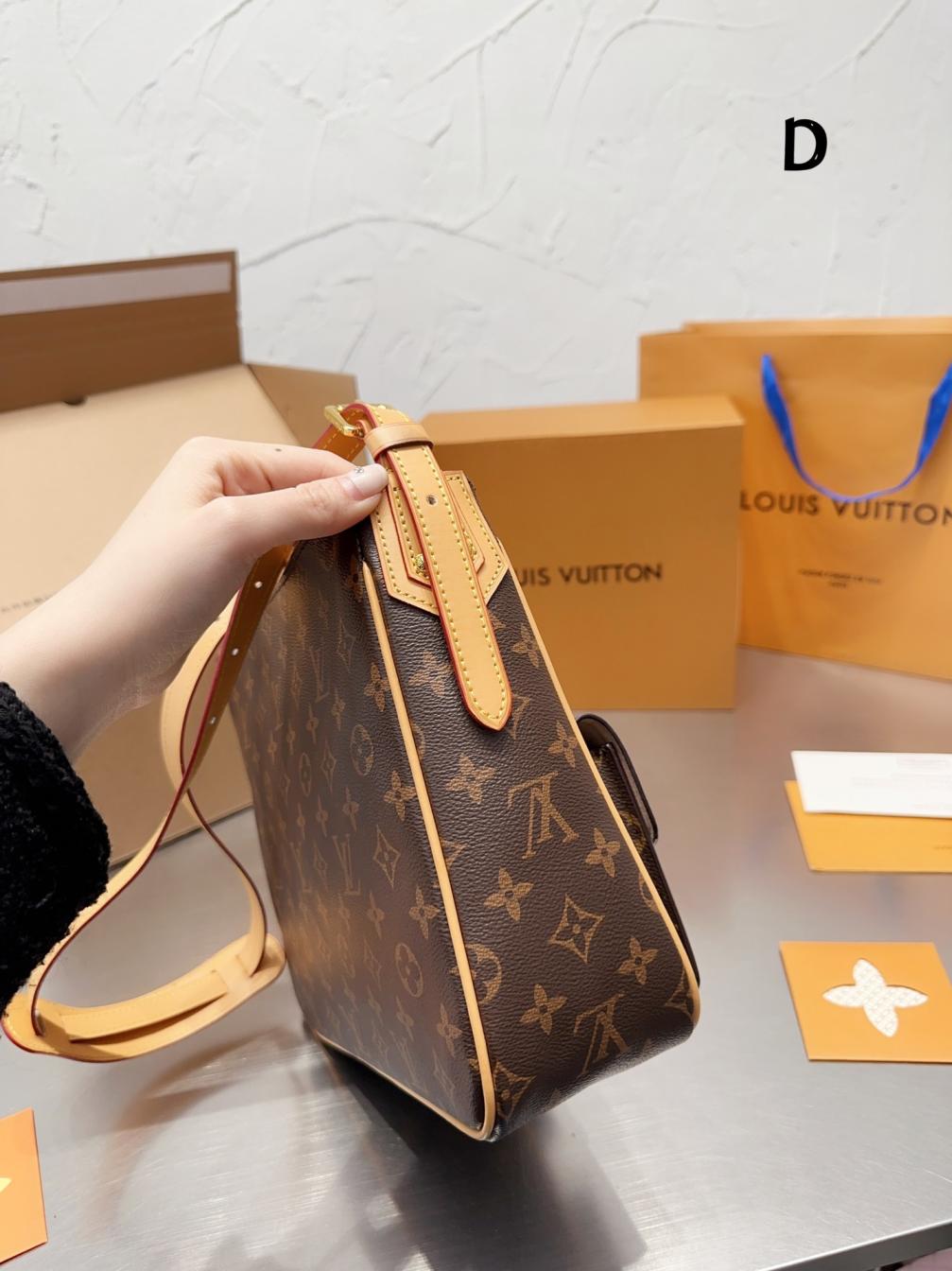 LV vintage shoulder bag 132161