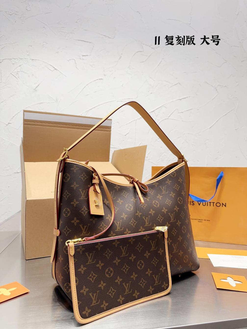 LV Louisvuitton Carryall 132156