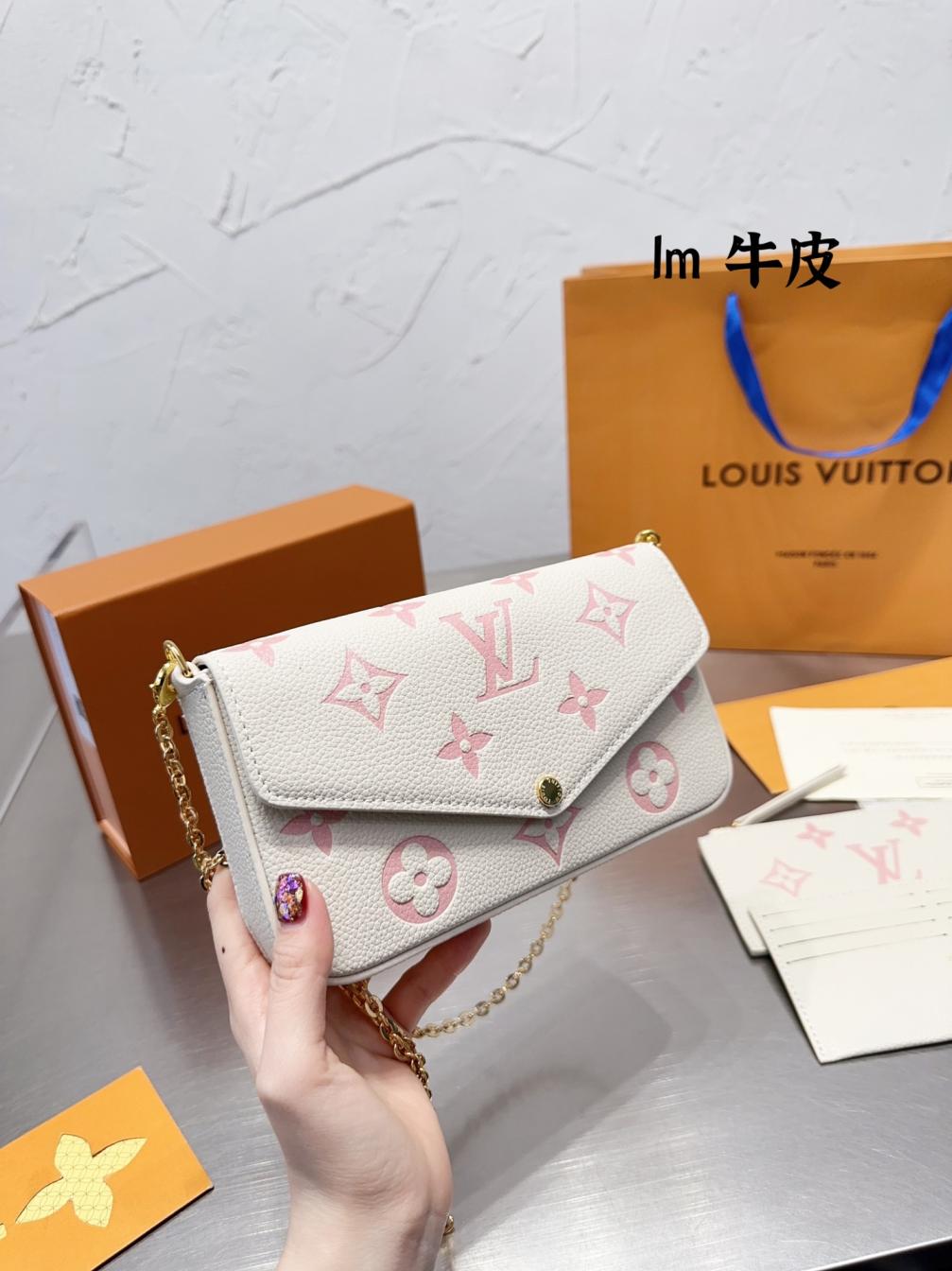 LV POCHETTE FÉLICIE bag 132152