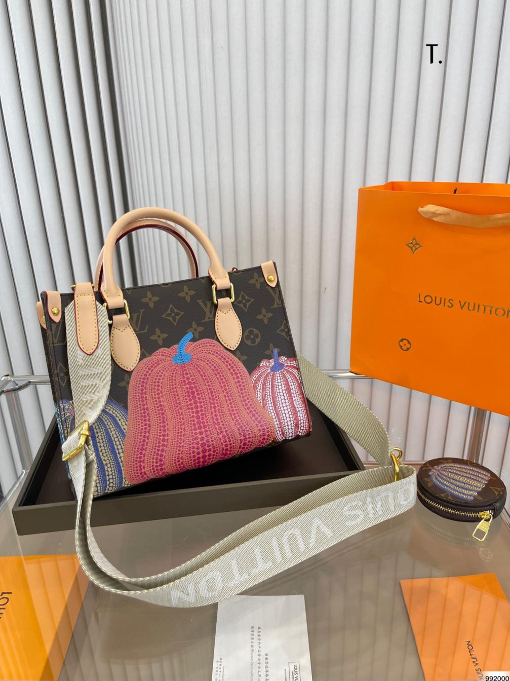 LV onthego hand bag(25CM) 132257