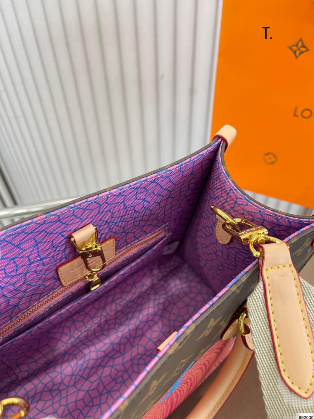 LV onthego hand bag(25CM) 132257