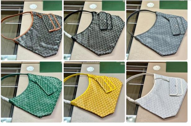 Goyard hobo shopping bag 132331