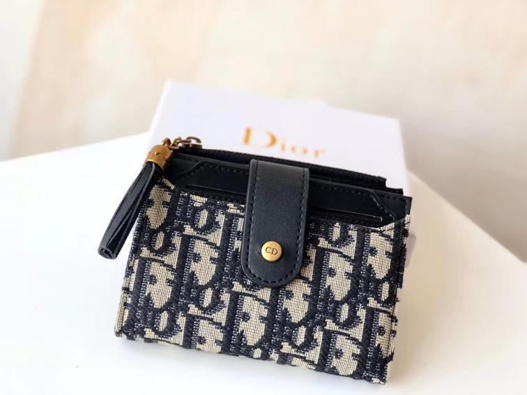 Dior Oblique Wallet 705