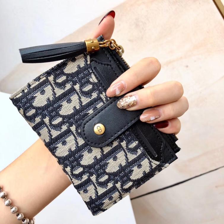 Dior Oblique Wallet 705