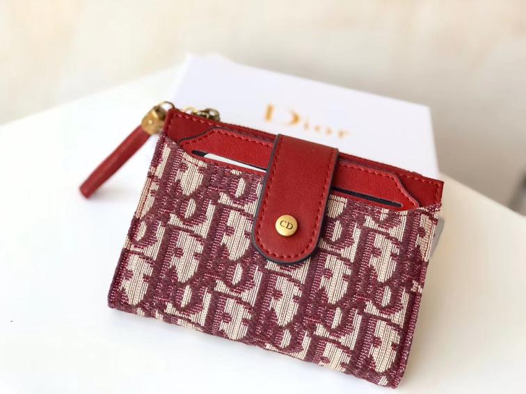 Dior Oblique Wallet 705