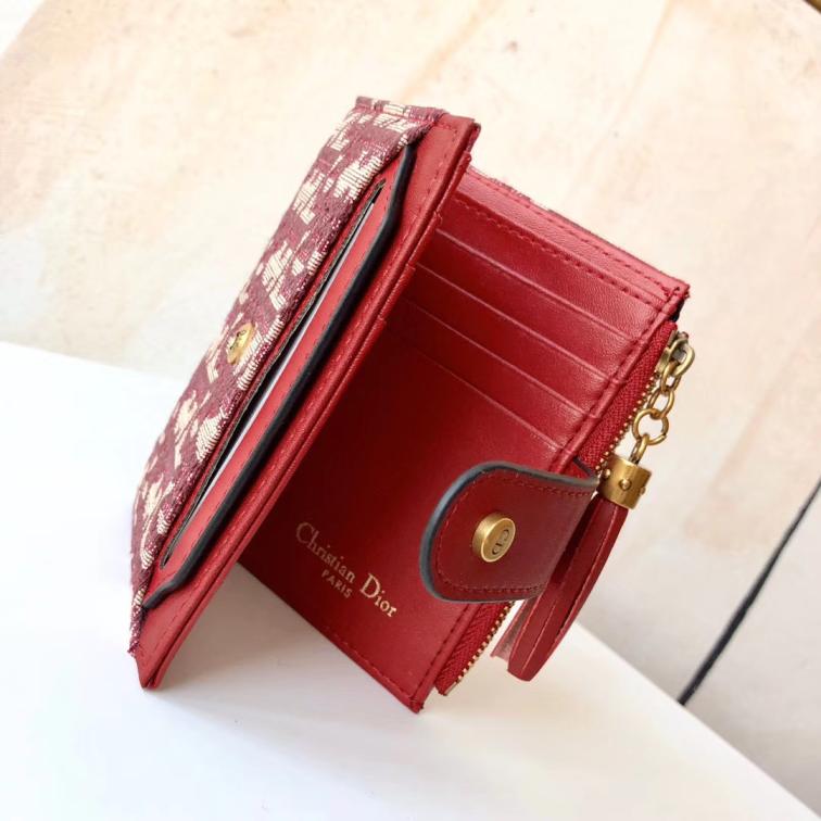 Dior Oblique Wallet 705