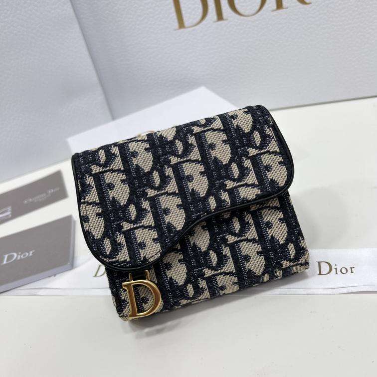 Dior Oblique Wallet 2381
