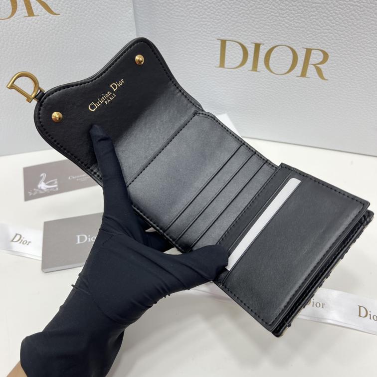 Dior Oblique Wallet 2381