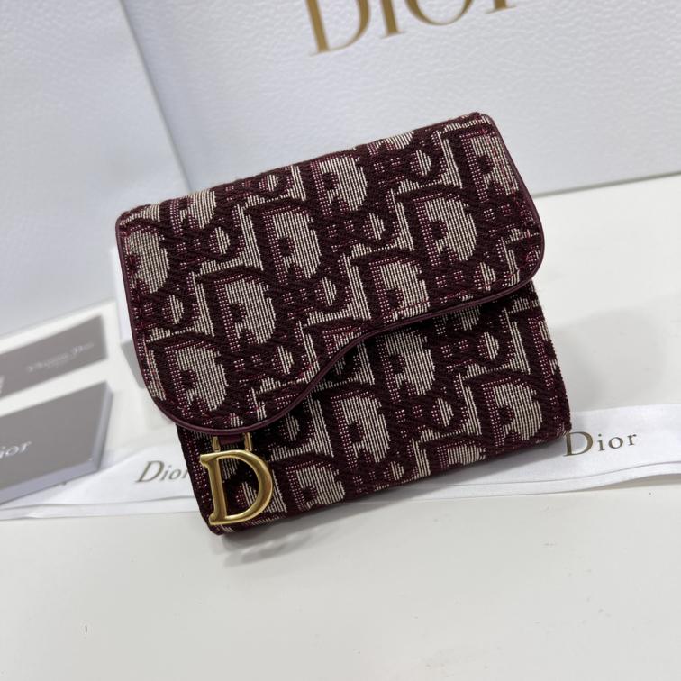 Dior Oblique Wallet 2381