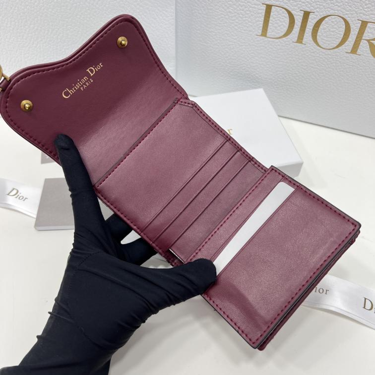 Dior Oblique Wallet 2381