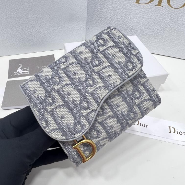 Dior Oblique Wallet 2381