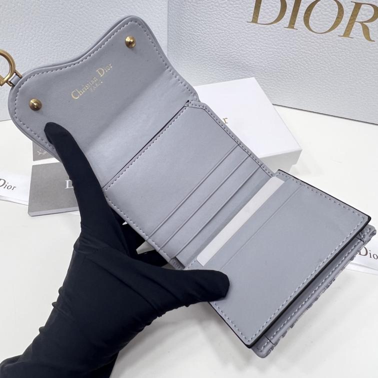 Dior Oblique Wallet 2381