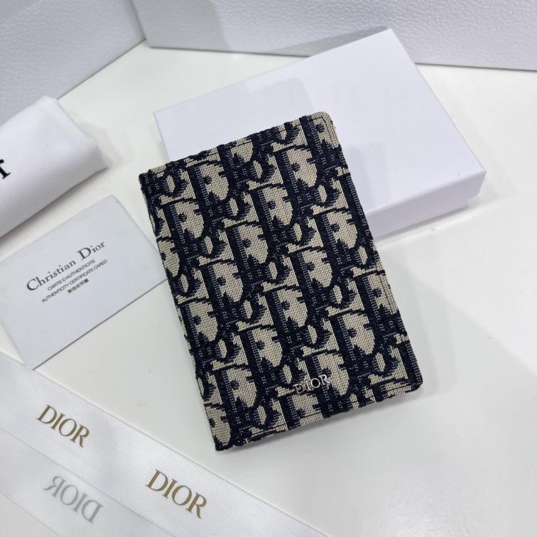 Dior Oblque 30Montaigne CD Wallet 2384