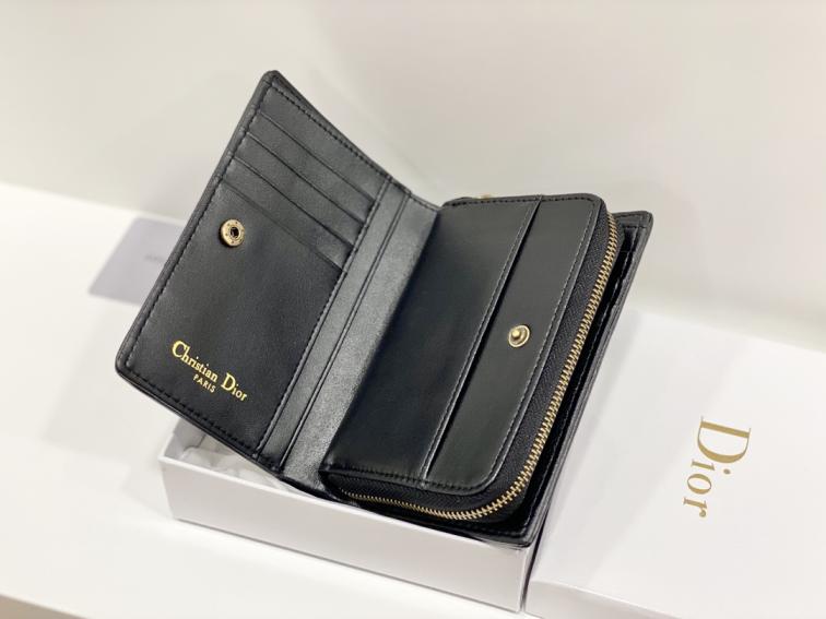 Dior Oblique 30Montaigne CD Wallet 2055