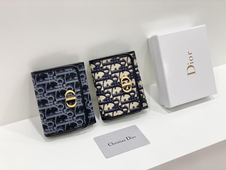 Dior Oblique 30Montaigne CD Wallet 2025  2026