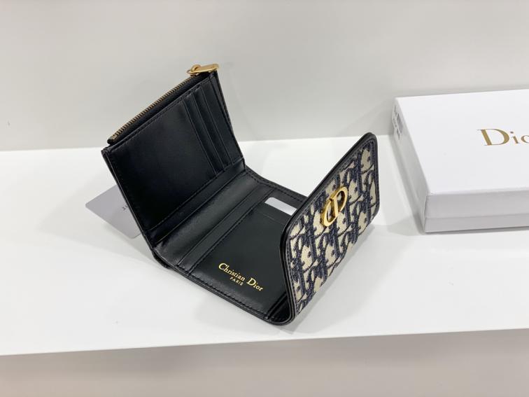 Dior Oblique 30Montaigne CD Wallet 2025  2026