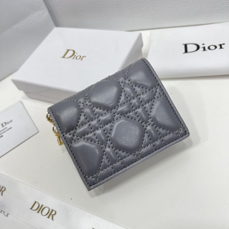 Dior Lady Dior wallet 2387