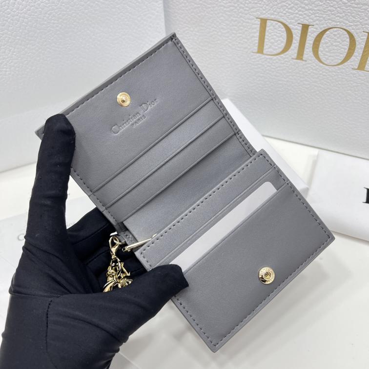 Dior Lady Dior wallet 2387