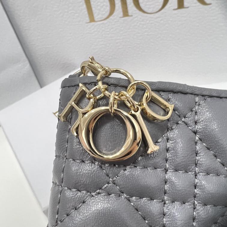 Dior Lady Dior wallet 2387