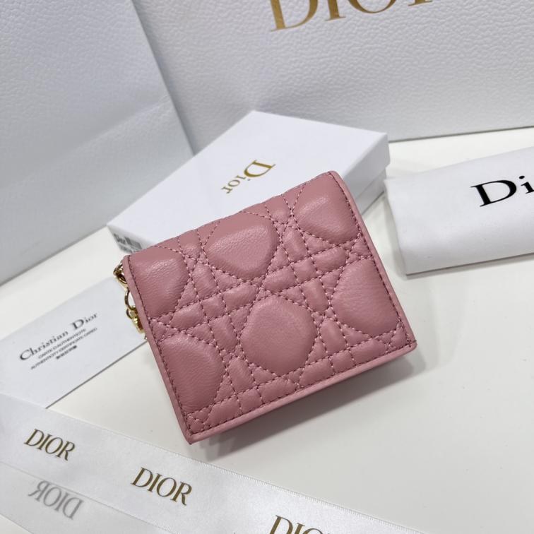 Dior Lady Dior wallet 2387
