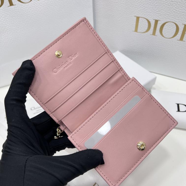 Dior Lady Dior wallet 2387