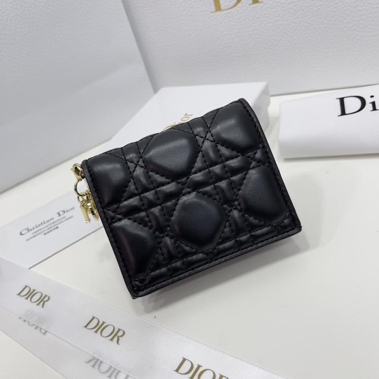 Dior Lady Dior wallet 2387