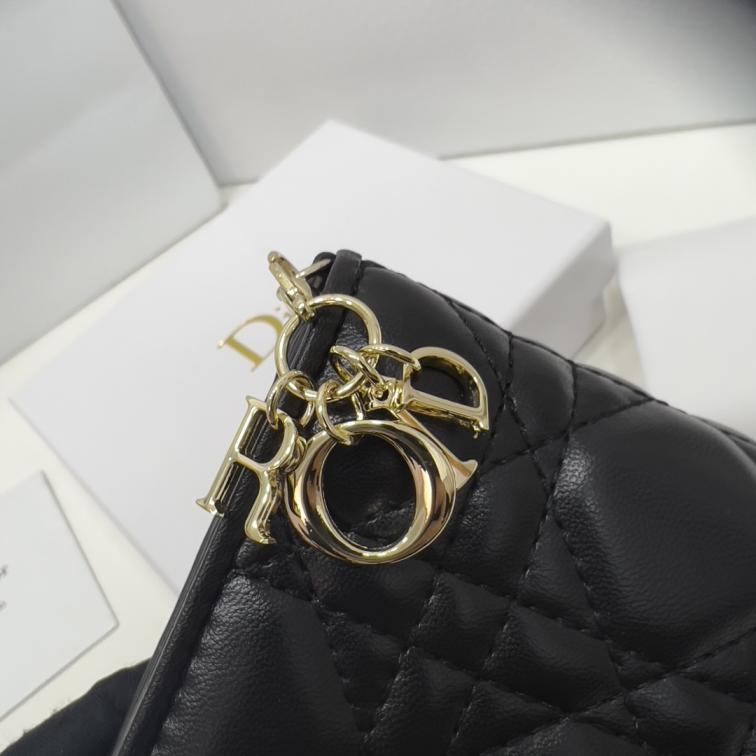 Dior Lady Dior wallet 2387