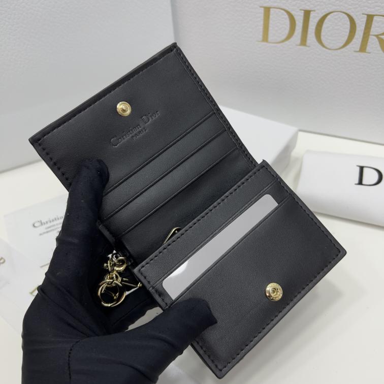 Dior Lady Dior wallet 2387