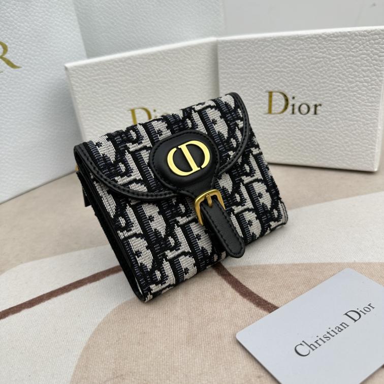 Dior Bobby Oblique wallet S5699