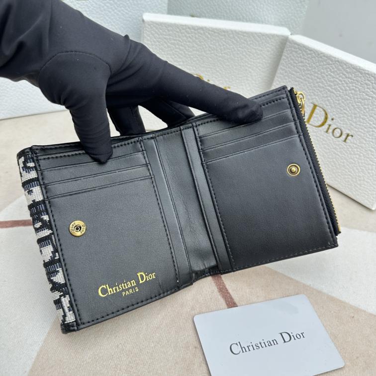 Dior Bobby Oblique wallet S5699