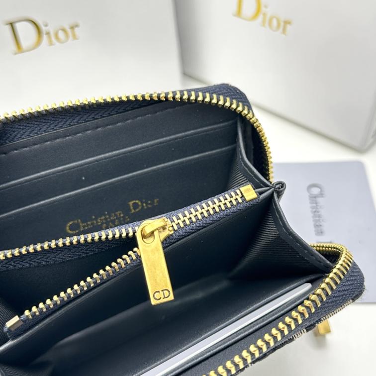Dior Oblique wallet 132383