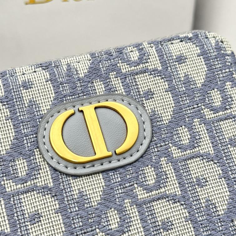 Dior Oblique wallet 132380