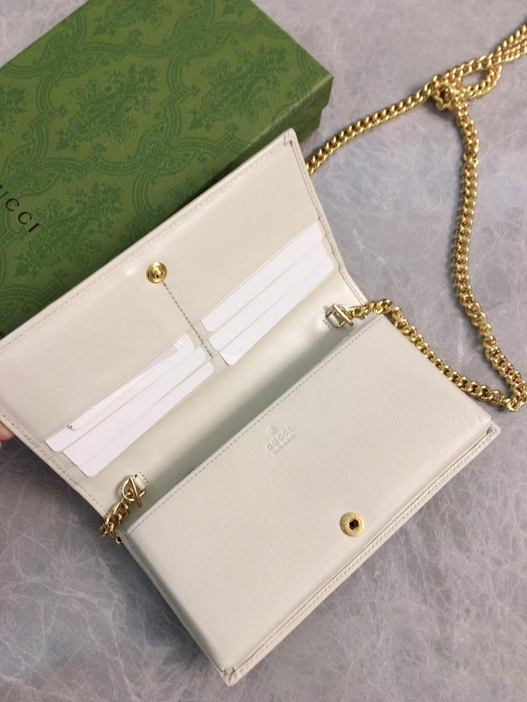 Gucci GG Supreme 1955 621892 wallet on chain