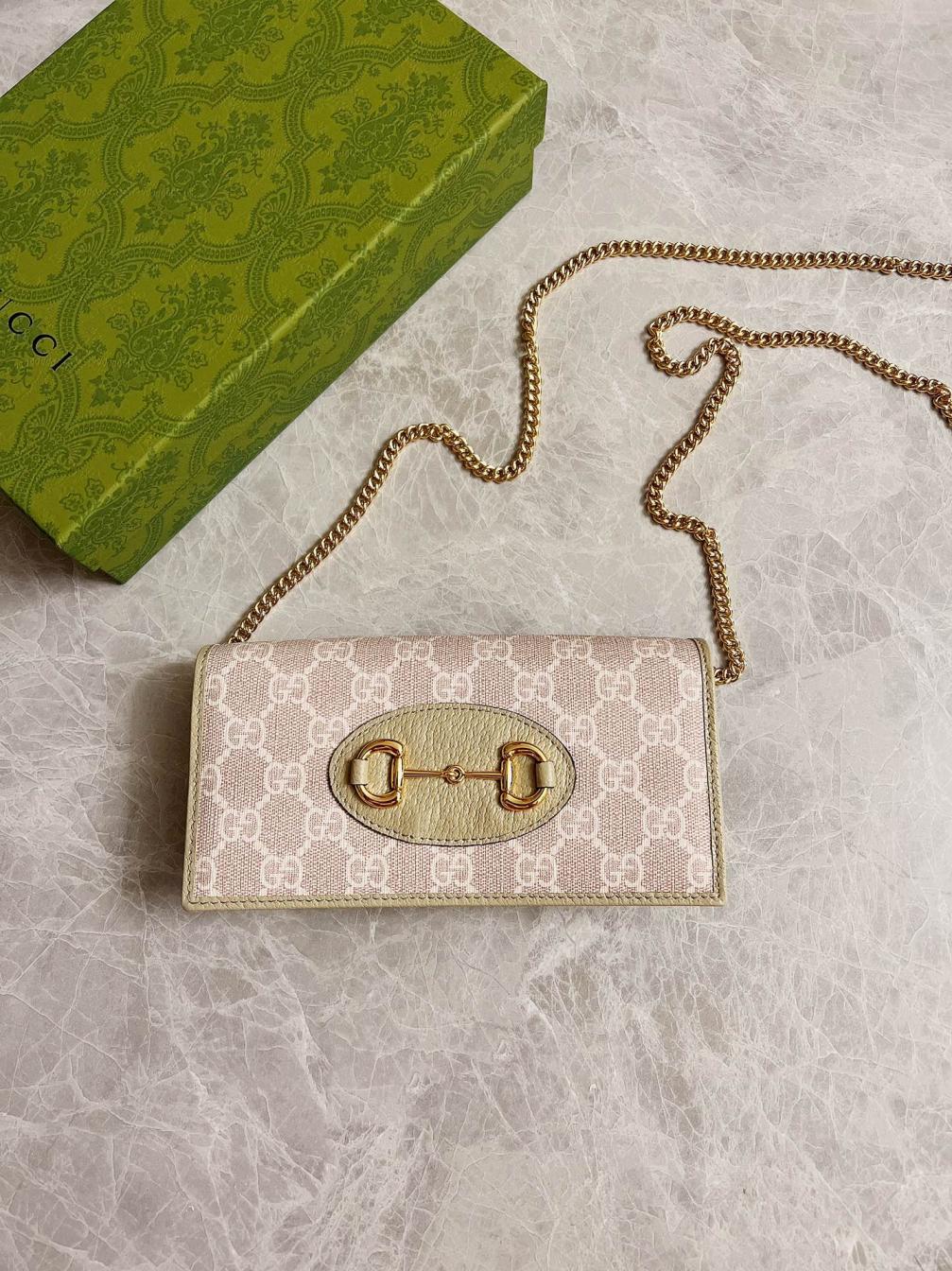 Gucci GG Supreme 1955 621892 wallet on chain