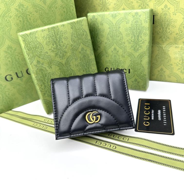 Gucci 466492 lambskin wallet