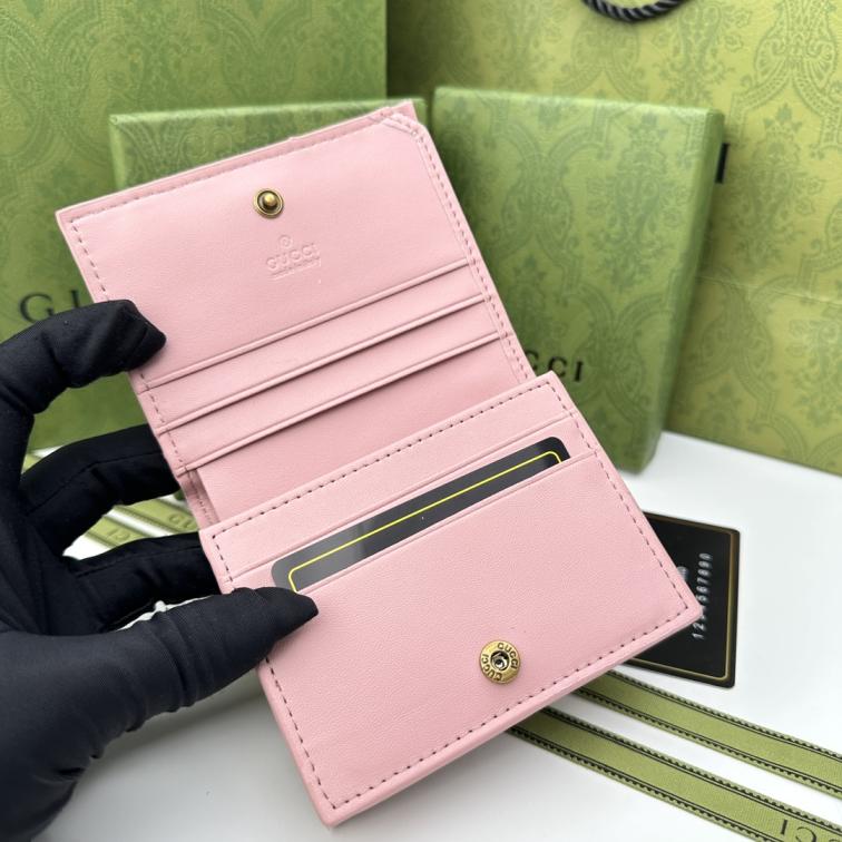Gucci 466492 lambskin wallet