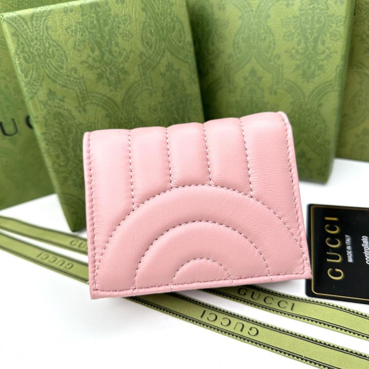 Gucci 466492 lambskin wallet
