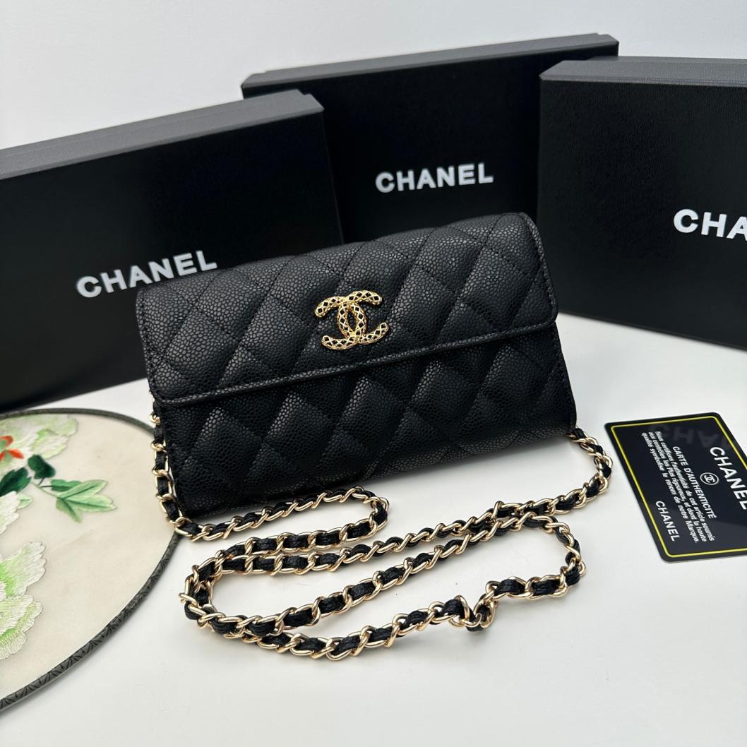 Chanel woc wallet 8001