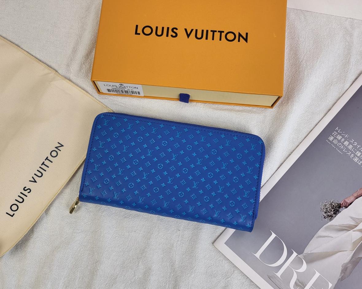 LV Victorine Nanogram Wallet M82233