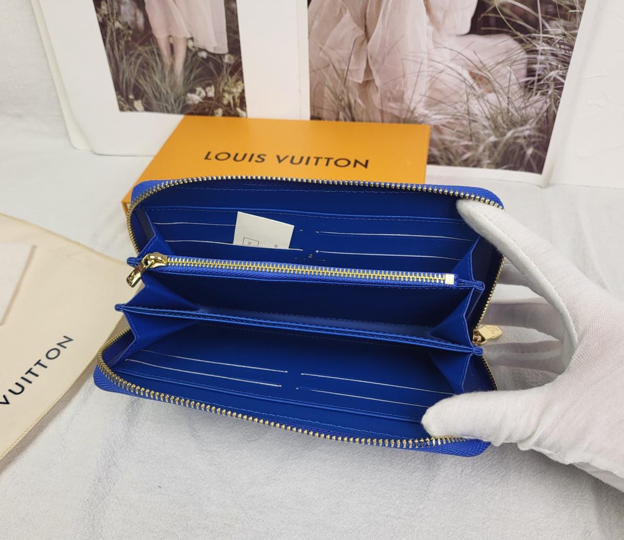 LV Victorine Nanogram Wallet M82233