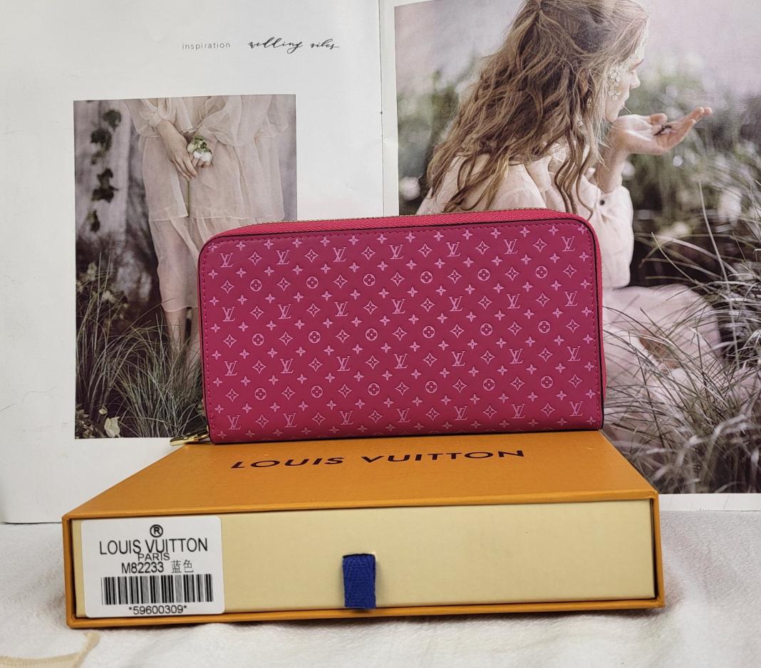 LV Victorine Nanogram Wallet M82233