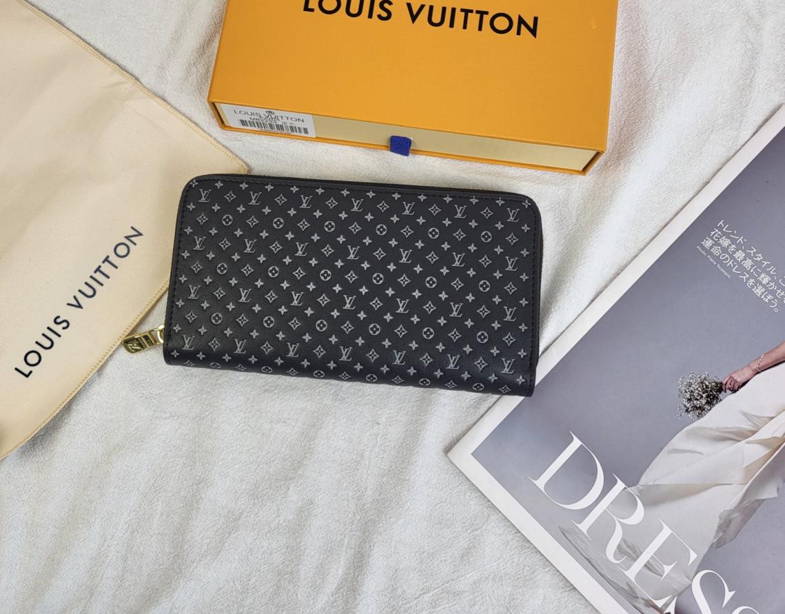 LV Victorine Nanogram Wallet M82233