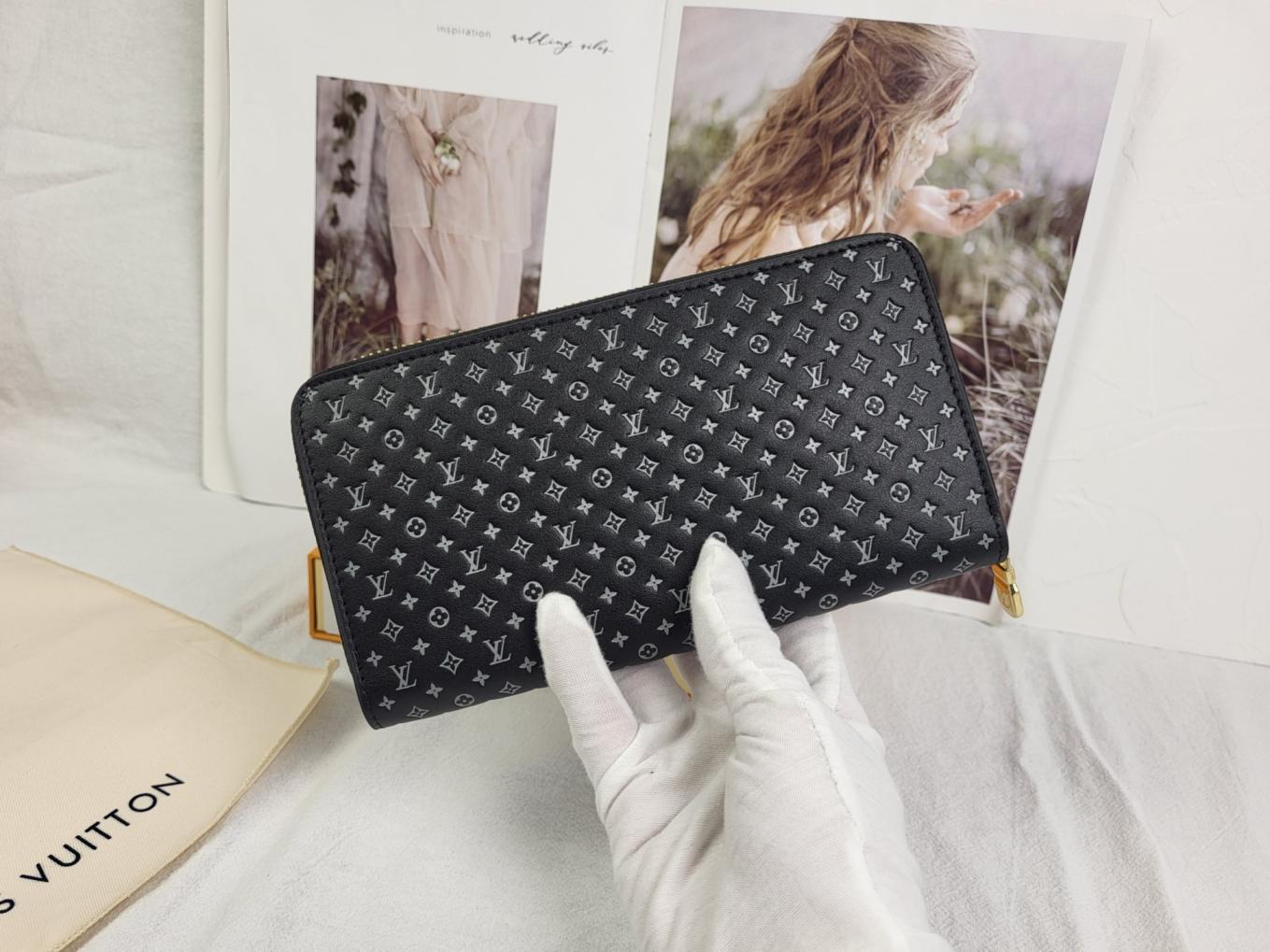 LV Victorine Nanogram Wallet M82233