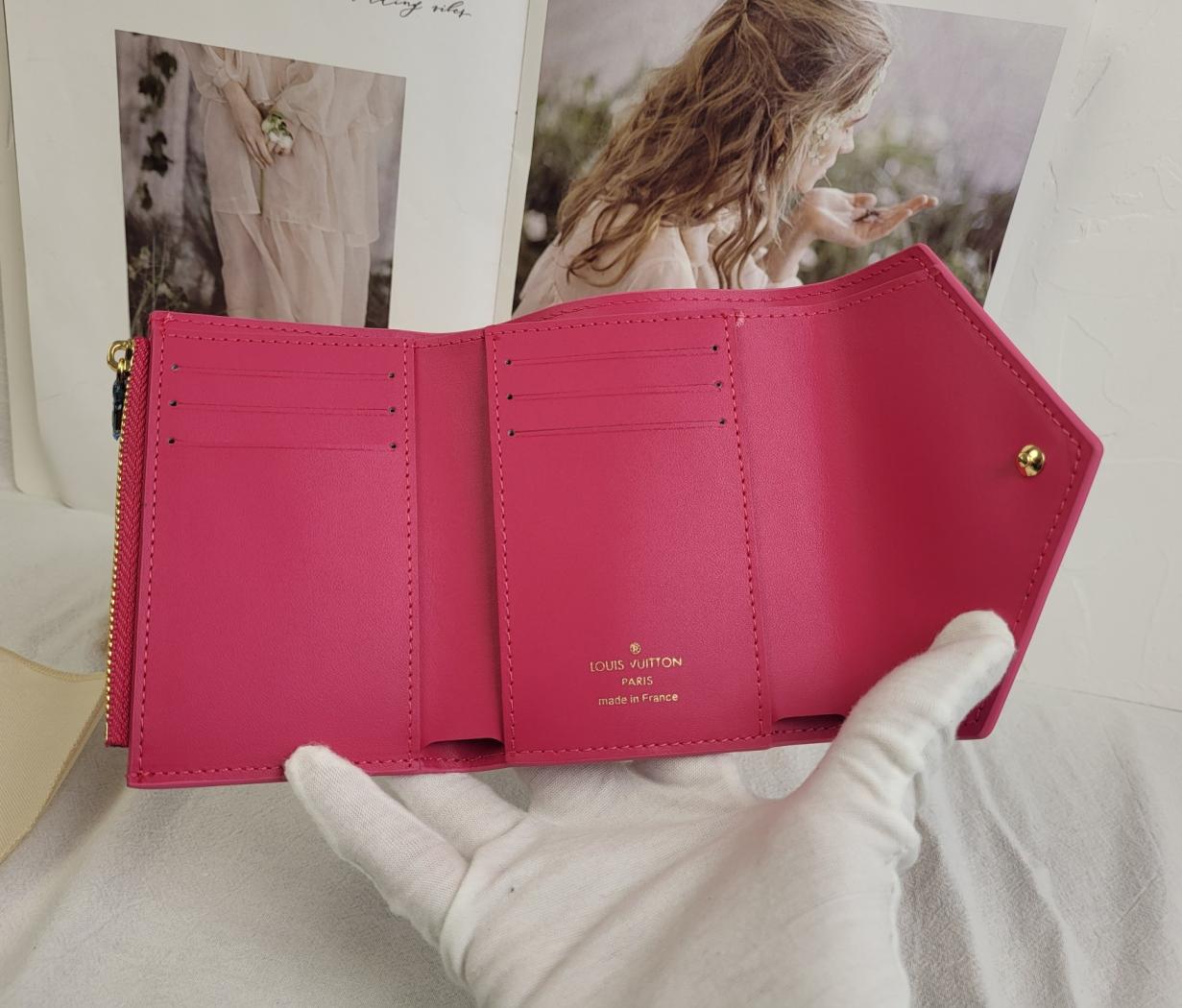 LV Victorine Nanogram Wallet