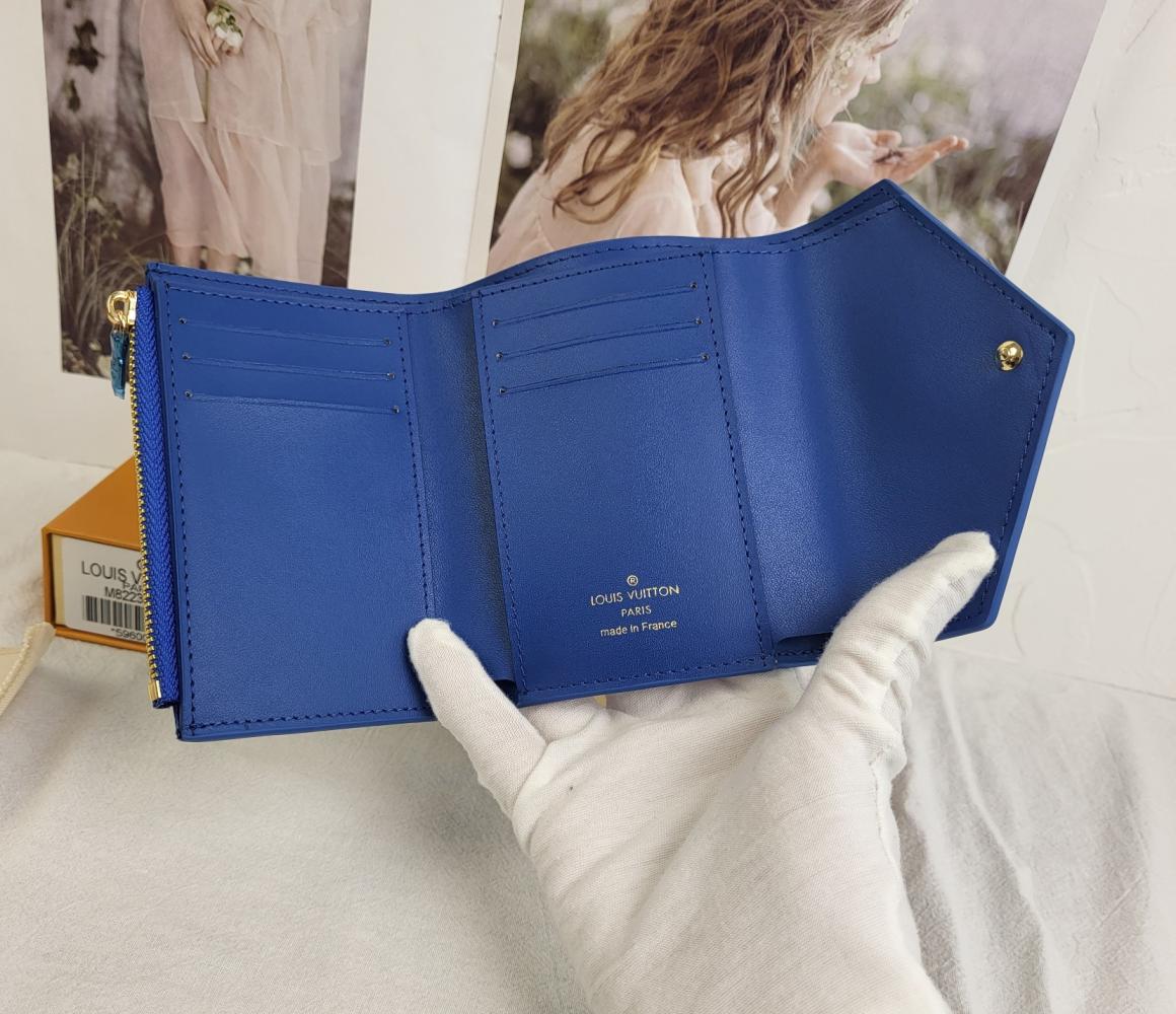 LV Victorine Nanogram Wallet